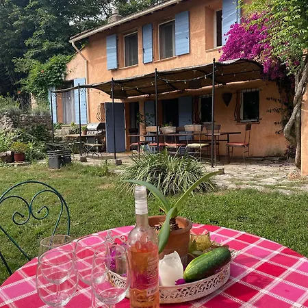 Domaine La Cigogne, Provencal House With Pool & Big Garden Holiday home *